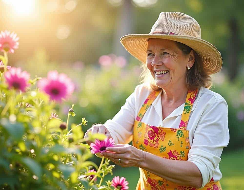 Gartenarbeit als Hobby für Frauen ab 50