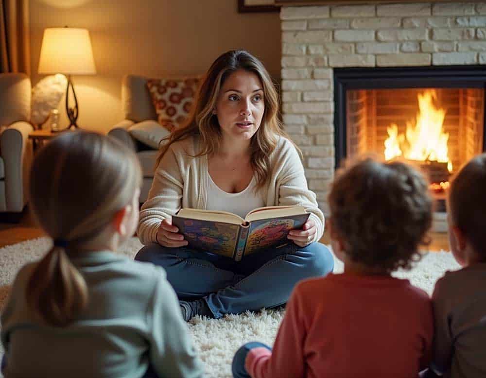 Geschichten erzählen - Inspirationen aus Büchern holen (NF)