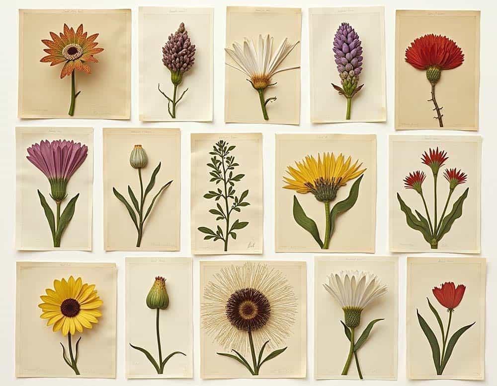 Herbarium anlegen -als entspanntes Hobby mit Naturbezug