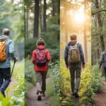 Hobbys in der Natur