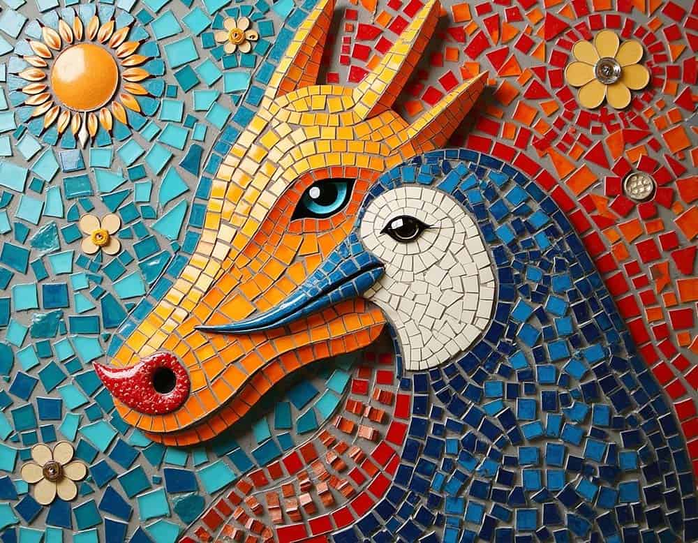 Mosaikkunst herstellen - als Hobby Mosaikkunst herstellen - als Hobby