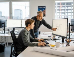 Mehr über den Artikel erfahren Ausbildung zum Bauzeichner