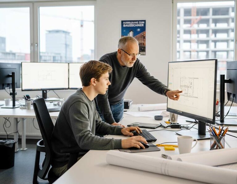 Mehr über den Artikel erfahren Ausbildung zum Bauzeichner