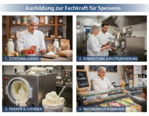 Mehr über den Artikel erfahren Ausbildung zur Fachkraft für Speiseeis