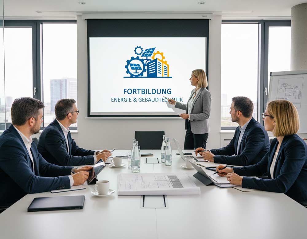 Fortbildung zum Fachplaner für Energie- und Gebäudetechnik Fortbildung zum Fachplaner für Energie- und Gebäudetechnik