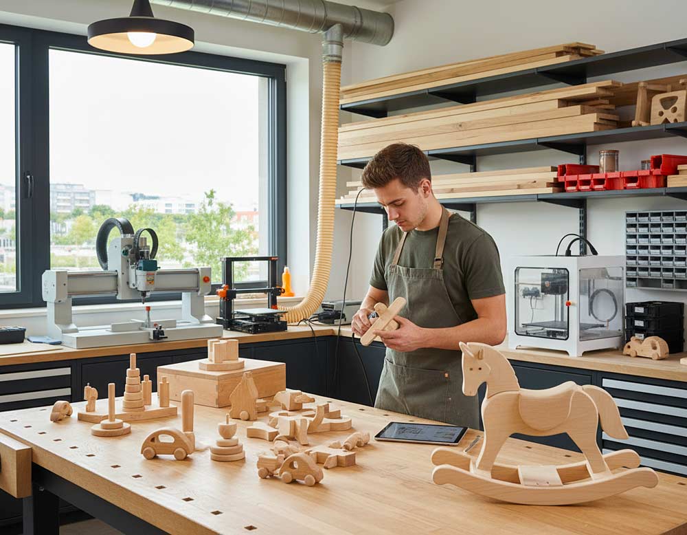 Holzspielzeugmacher Ausbildung