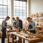 Der Beruf des Holzspielzeugmachers: Ausbildung, Fähigkeiten und Gehalt