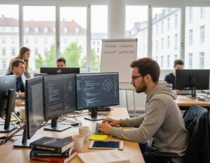 Mehr über den Artikel erfahren Machine Learning Engineers: Ein Überblick über Berufseinstieg, Skills und Verdienstmöglichkeiten