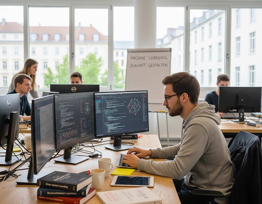 Du betrachtest gerade Machine Learning Engineers: Ein Überblick über Berufseinstieg, Skills und Verdienstmöglichkeiten