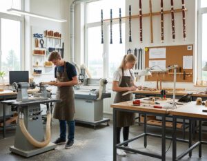 Mehr über den Artikel erfahren Der Beruf des Holzblasinstrumentenmacher: Ein Blick Hinter die Kulissen und der Ausbildung