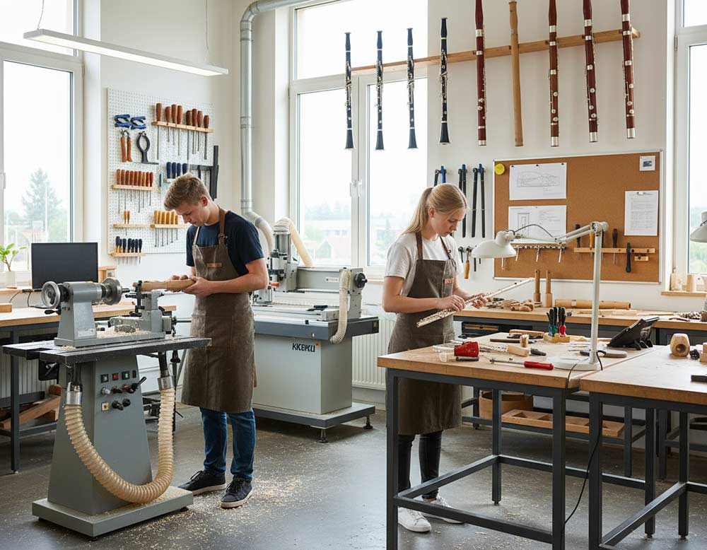 Du betrachtest gerade Der Beruf des Holzblasinstrumentenmacher: Ein Blick Hinter die Kulissen und der Ausbildung