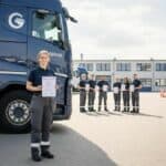 Wie wird man Berufskraftfahrer/in? Voraussetzungen, Ausbildung und Karriere