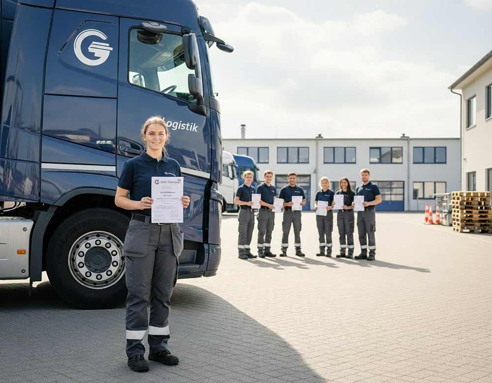 Du betrachtest gerade Wie wird man Berufskraftfahrer/in? Voraussetzungen, Ausbildung und Karriere