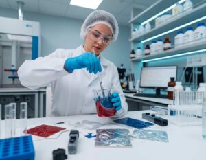 Mehr über den Artikel erfahren Lacklaborant/in – Alles Wissenswerte zur Ausbildung