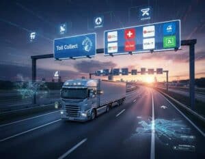 Mehr über den Artikel erfahren Berufskraftfahrer – Maut meistern auf europäischen Transitrouten
