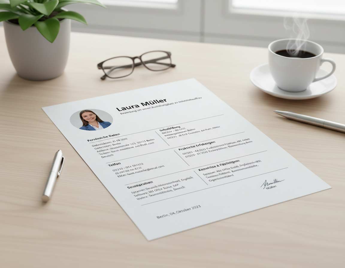Wie bewirbt man sich für eine Ausbildung