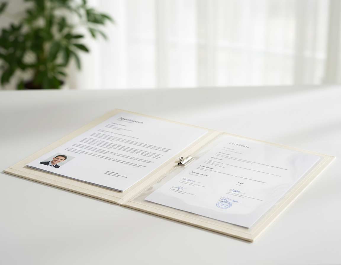 Umfassende Bewerbungsmappe für Auszubildene