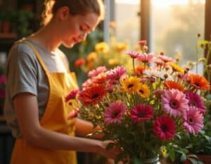 Mehr über den Artikel erfahren Was verdient man als Floristin? Gehalt nach Ausbildung, Erfahrung und Region