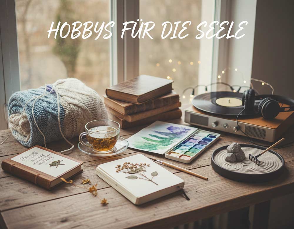 Du betrachtest gerade Hobbys für die Seele – was uns wirklich guttut