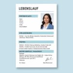 Ausformulierter Lebenslauf Beispiel – vollständiges Muster für die Ausbildung