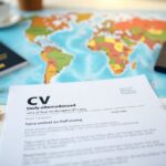 Lebenslauf für ein Auslandssemester – internationales Format, Muster und häufige Fehler