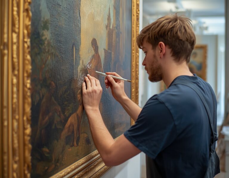 Mehr über den Artikel erfahren Restaurierer Ausbildung – Handwerk, Studium und Karrieremöglichkeiten