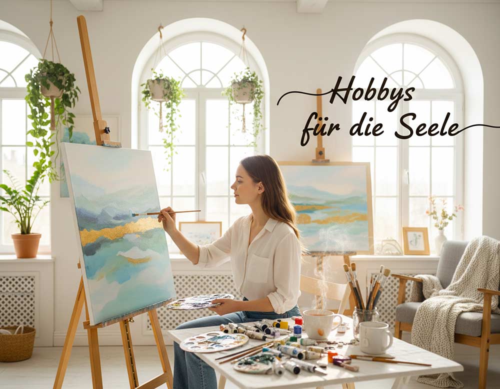 Schöne Hobbys für die Seele