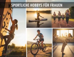 Mehr über den Artikel erfahren Sportliche Hobbys für Frauen – Ideen für jeden Typ und jedes Level