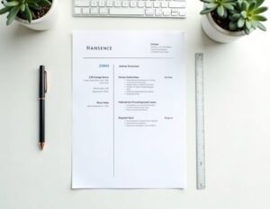 Mehr über den Artikel erfahren Was ist ein tabellarischer Lebenslauf? Aufbau, Muster und häufige Fehler