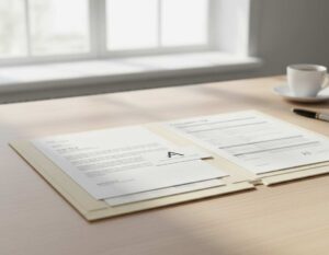 Mehr über den Artikel erfahren Bewerbungsschreiben als Quereinsteiger – Aufbau, Tipps und zwei vollständige Muster
