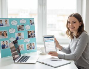 Mehr über den Artikel erfahren Was kommt in einen Lebenslauf für Schüler? Pflicht, optional und was draußen bleibt
