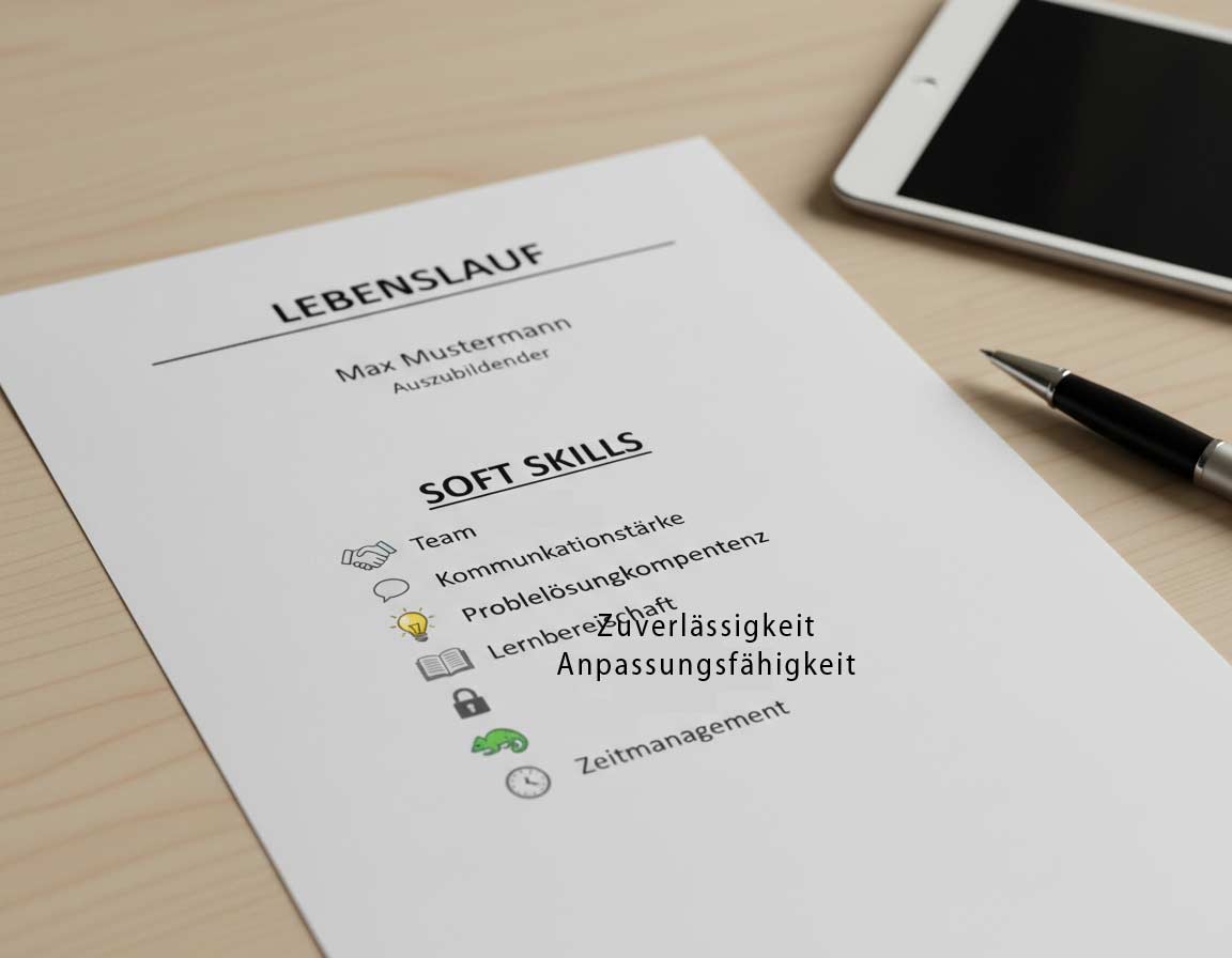 Soft Skills im Lebenslauf