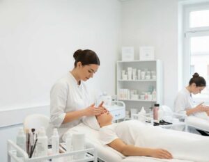 Mehr über den Artikel erfahren Ausbildung zur Kosmetikerin – Dauer, Inhalte, Gehalt und Karrierewege