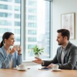 Small Talk im Vorstellungsgespräch – warum er zählt und wie man ihn meistert