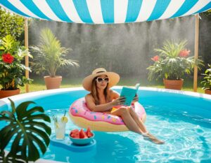 Mehr über den Artikel erfahren Hobby für heiße Sommertage – Ideen für Wasser, Schatten und den Abend