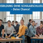 Welche Ausbildung ohne Schulabschluss – Wege und Chancen