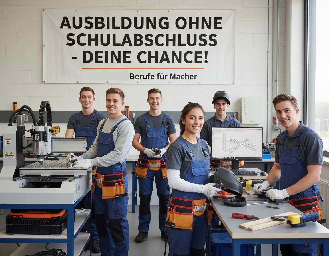 Ausbildung ohne Schulabschluss Ausbildung ohne Schulabschluss
