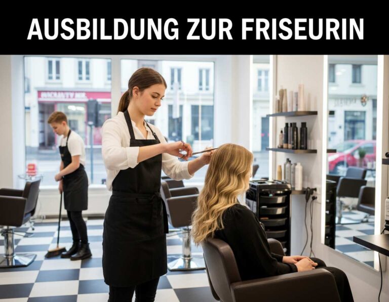 Mehr über den Artikel erfahren Ausbildung zur Friseurin – Inhalte, Dauer und Karrierechancen