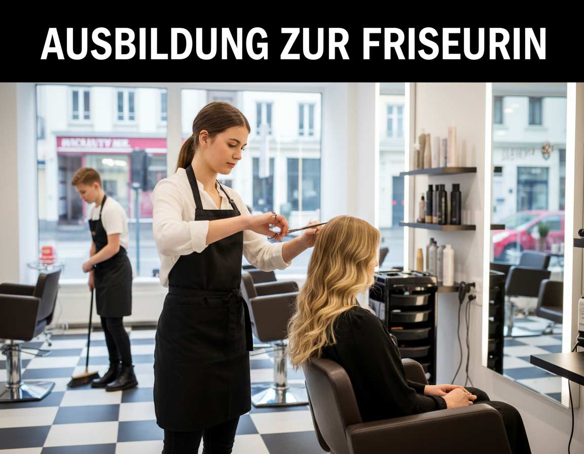 Du betrachtest gerade Ausbildung zur Friseurin – Inhalte, Dauer und Karrierechancen