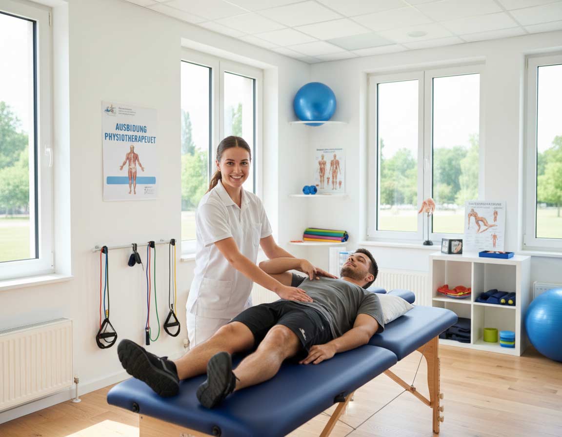 Ausbildung zum Physiotherapeuten Ausbildung zum Physiotherapeuten
