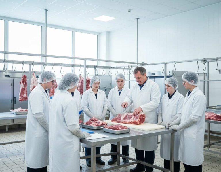 Mehr über den Artikel erfahren Ausbildung zum Schlachter – Ablauf, Gehalt und Perspektiven