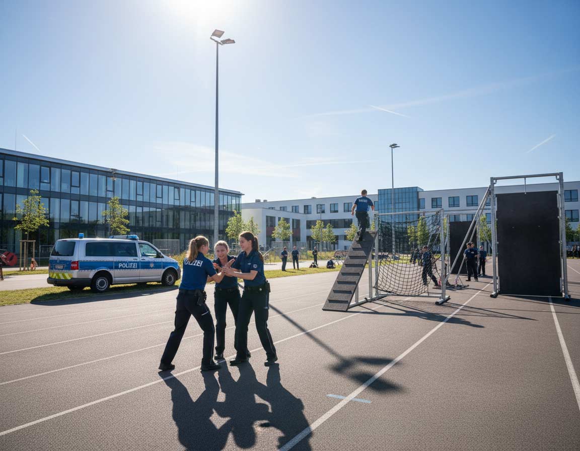 Polizeiausbildung in der Praxis Polizeiausbildung in der Praxis