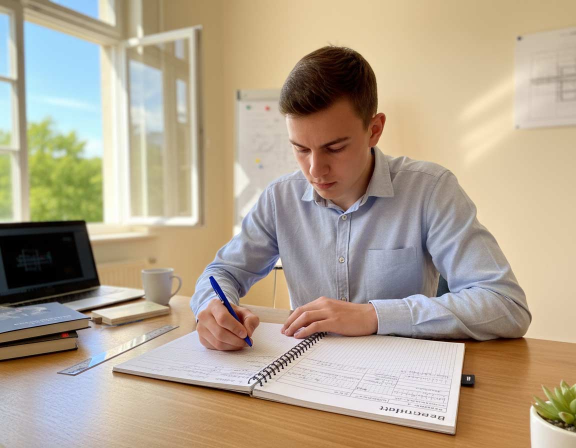 Berichtsheft Ausbildung – So schreibt man es richtig