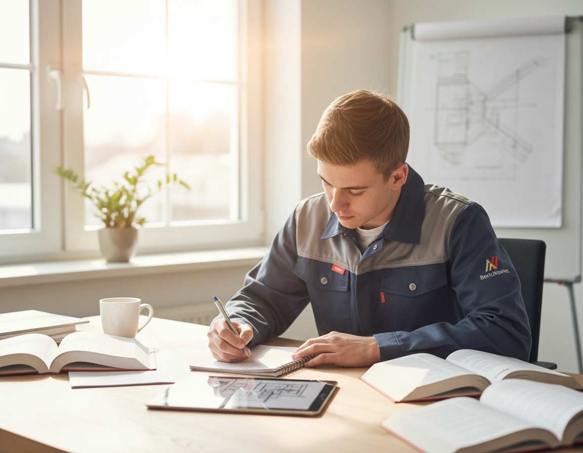 Du betrachtest gerade Berichtsheft Ausbildung – So schreibt man es richtig