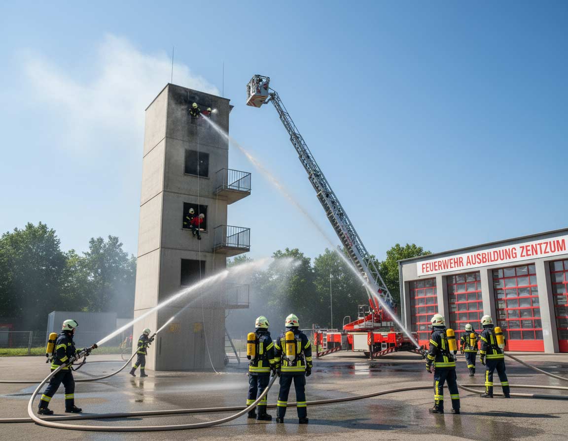 Du betrachtest gerade Feuerwehrausbildung – Voraussetzungen, Ablauf und Karrierechancen