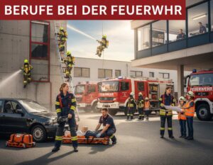 Mehr über den Artikel erfahren Berufe bei der Feuerwehr – Einsatz, Spezialisierungen und Karrieremöglichkeiten