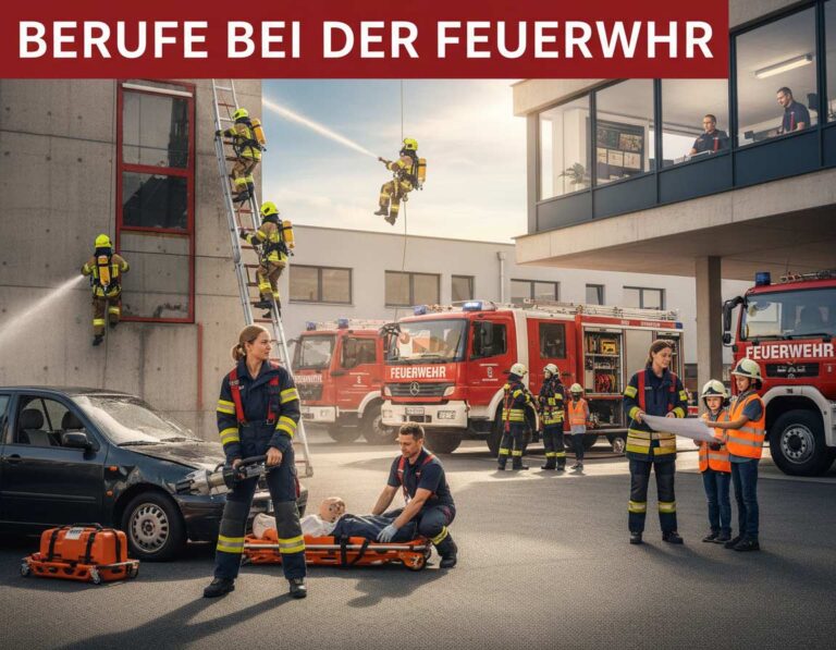 Mehr über den Artikel erfahren Berufe bei der Feuerwehr – Einsatz, Spezialisierungen und Karrieremöglichkeiten