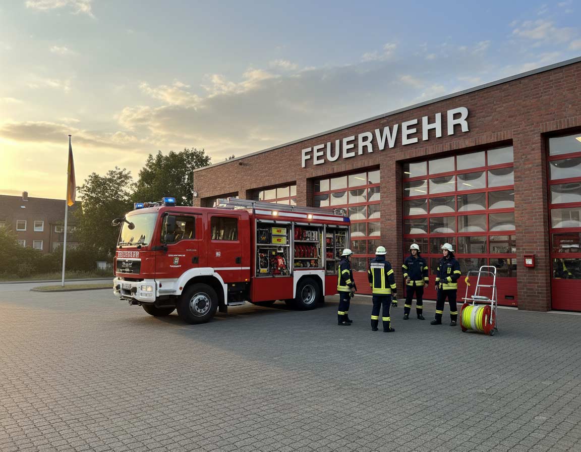 Feuerwehr Wache Feuerwehr Wache