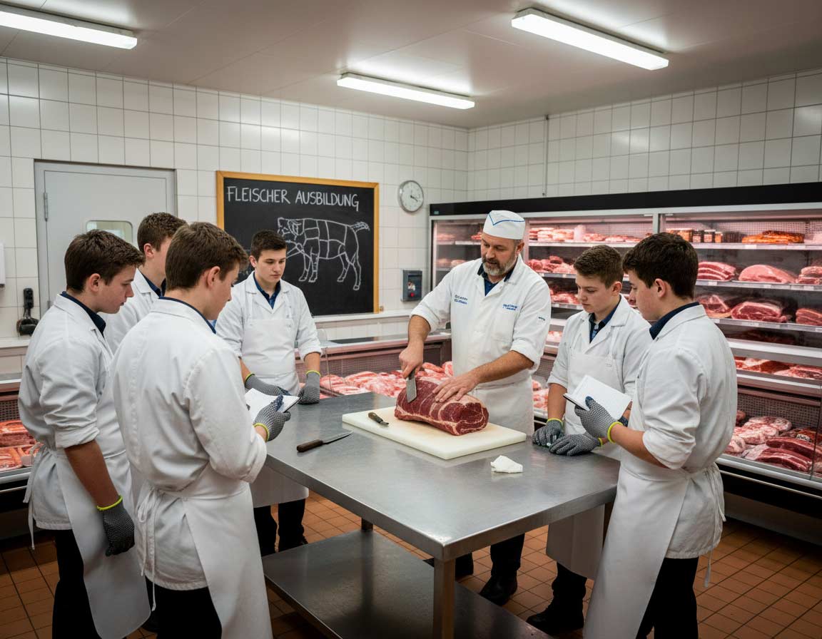 Fleischer Ausbildung Fleischer Ausbildung