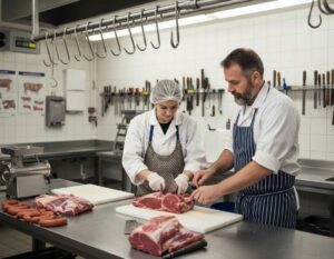 Mehr über den Artikel erfahren Fleischer Ausbildung – Inhalte, Dauer und Karrierechancen